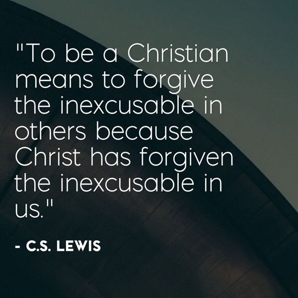 LetterToThePope's tweet photo. My brothers were victims of #sexualabuse within the church, it took years for me to learn how to #forgive those who hurt my brothers &amp; family. #Love &amp; #faith starts w/ #forgiveness. #ForgivenessFriday #FeelGoodFriday #FearlessFriday #Quote  🙏🏽  #PleatothePope #ForgivenessHeals https://t.co/8MSrIc77vY