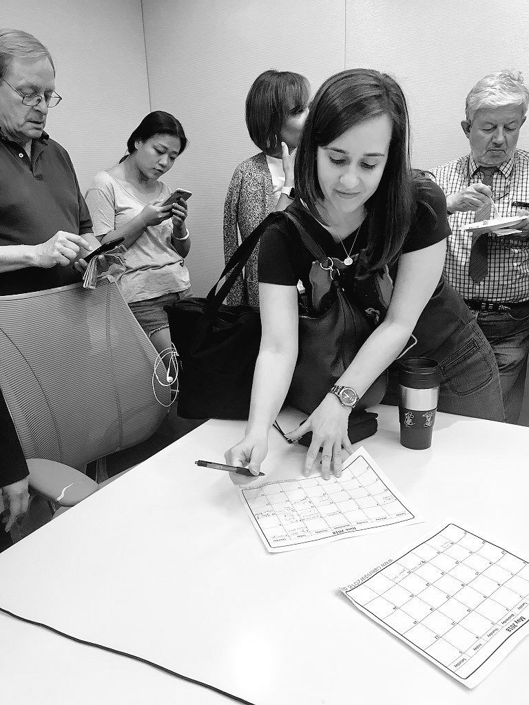 connieleeTV's tweet photo. Captured in the newsroom: there’s a game going on... regarding an upcoming summit. #iwillwin #firstfridayfunday https://t.co/l0XSabaIhj