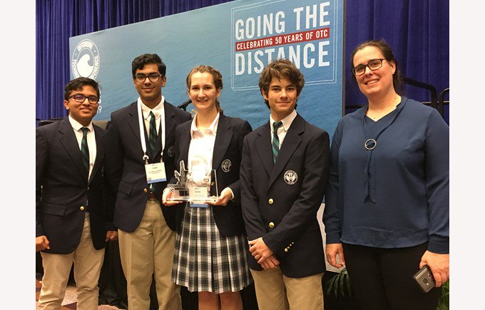 VillageVikings's tweet photo. Our high school students won third place at #OTC50 for their solutions to real-world energy problems. Check out their story of success: https://t.co/axj4nSghmc https://t.co/fywzItHFhd
