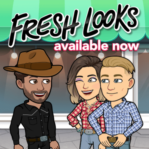 Bitmoji on Twitter "New outfits are available in the Bitmoji app now