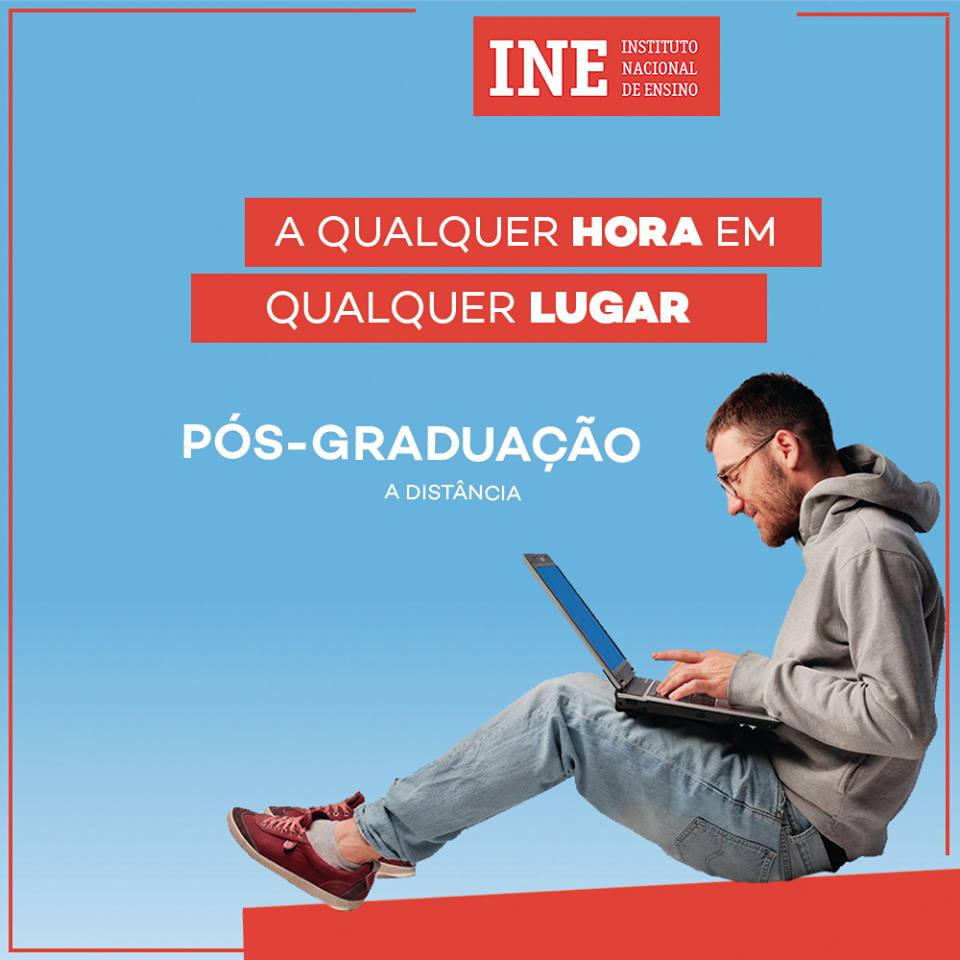 ineinstituto's tweet photo. Estude na tranquilidade de seu lar, amparado pelo intelecto que só os cursos de pós-graduação do INE oferecem. https://t.co/YFTFSKaPo9