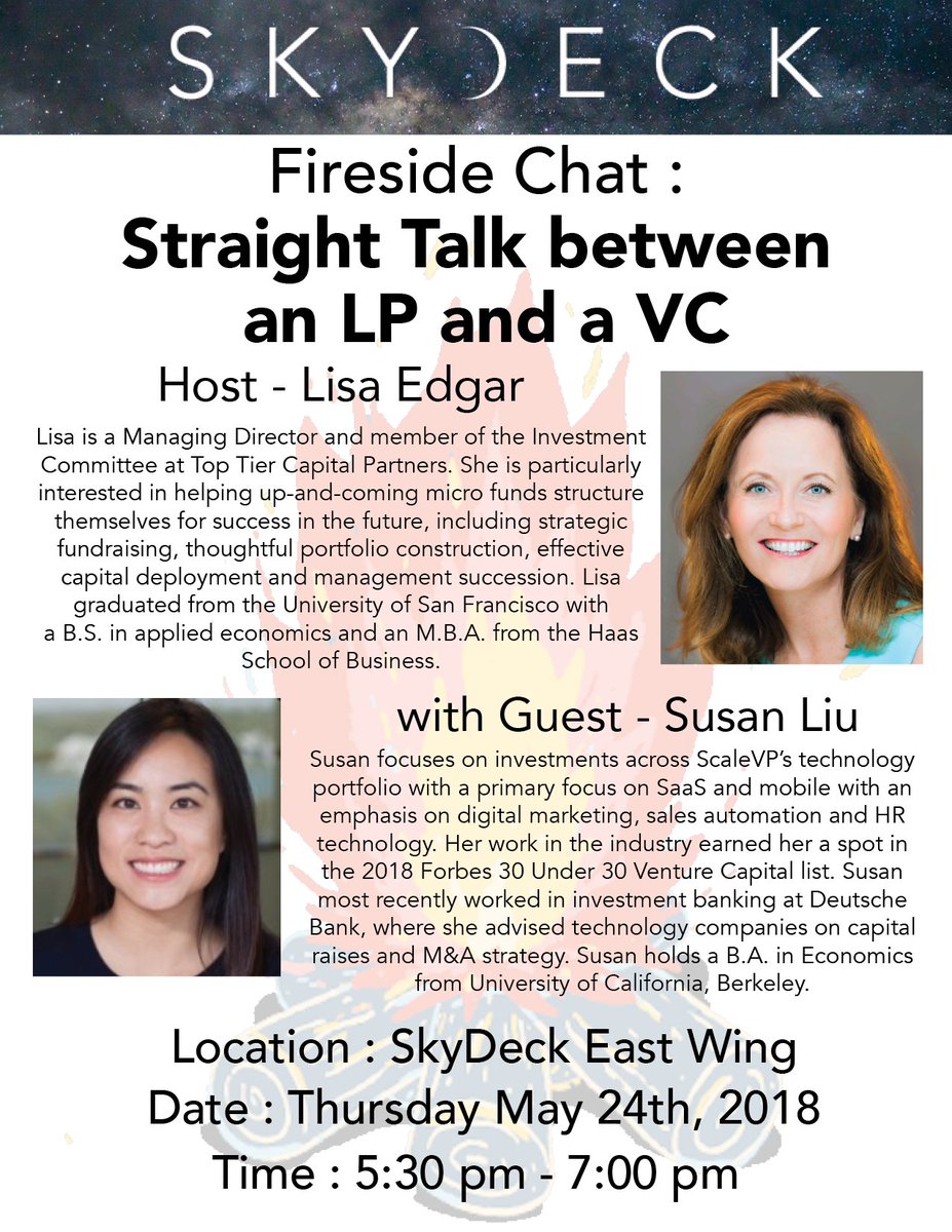 Berkeley Skydeck On Twitter Straight Talk Between An Lp And A