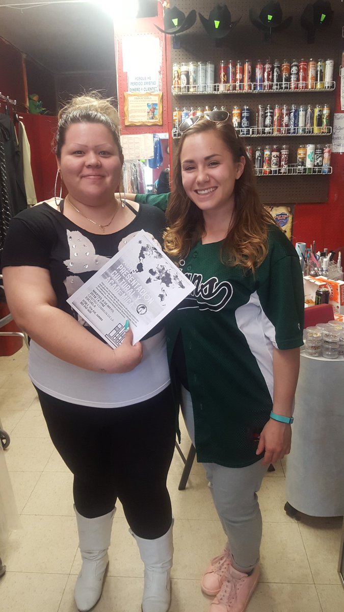 Nickelsaysthis's tweet photo. Going around the community to spread the word about culture night May 8th at @TrojansACHS (Aurora Central) @aurorak12 https://t.co/z3TYJkyLVq
