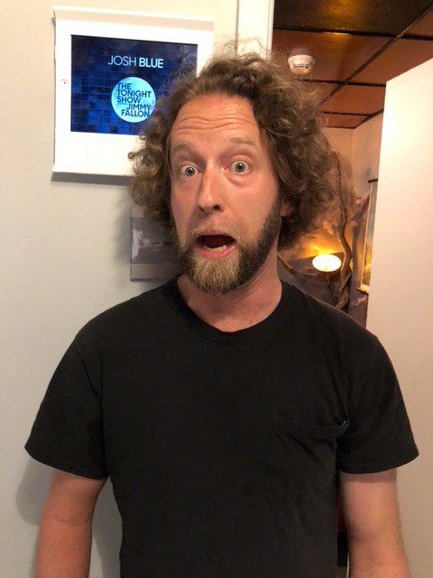 ComedyWorks's tweet photo. A big Shout Out to Denver's Own @JoshBlueComedy! TONIGHT catch Josh's debut appearance on @FallonTonight! Then get your tix to see him live July 6 &amp; 7 https://t.co/fEjYW3qH1m https://t.co/rXqZHghuow