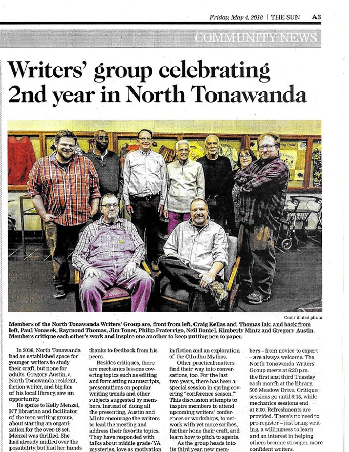 A teaser of the piece I wrote for this week's <a href="/TonawandaSun/">Tonawanda Sun</a> - tell your friends! Go buy multiple copies! #Buffalo #Buffalove #writersofbuffalo #writing #amwriting #news #mediamatters