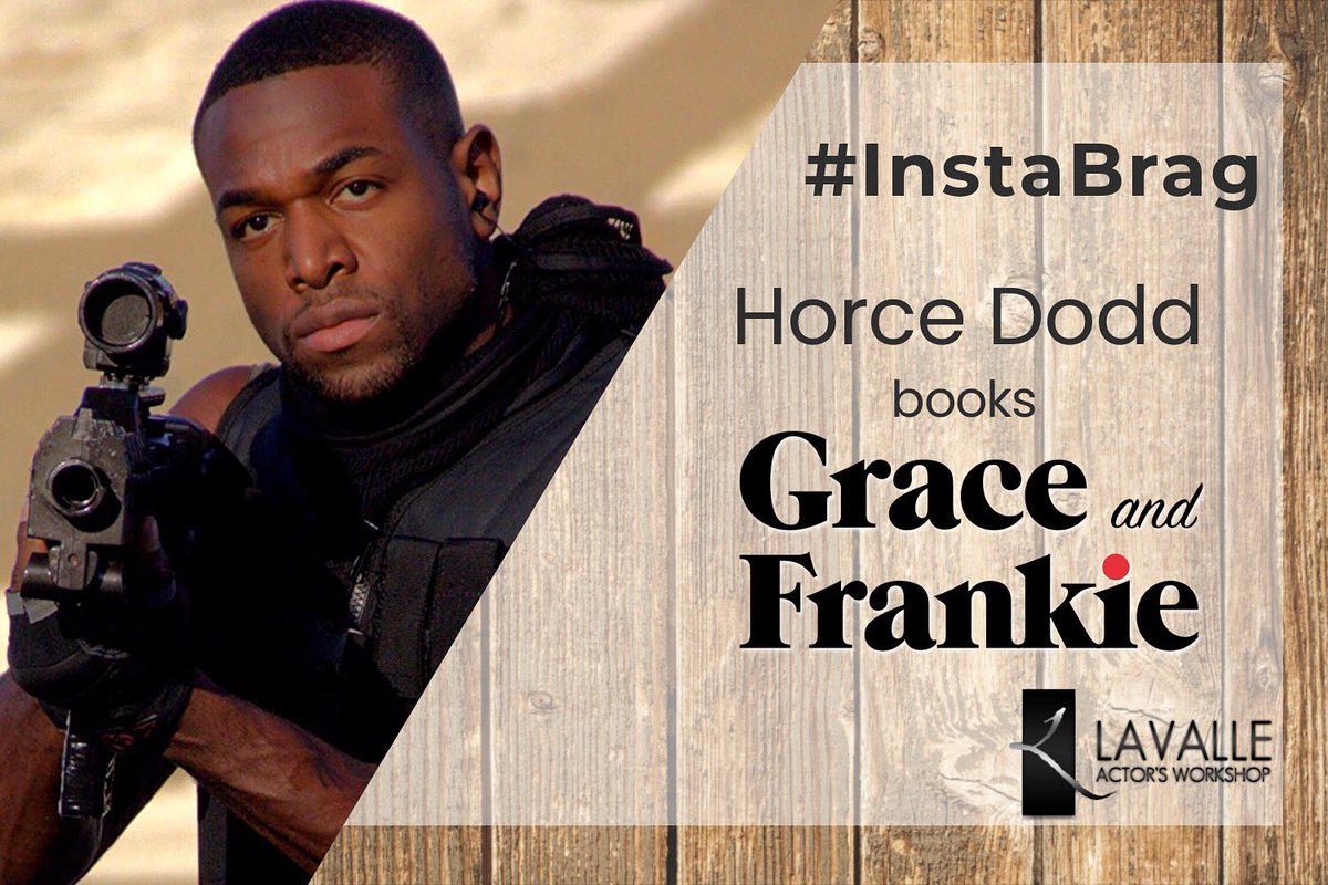 harderyouwork's tweet photo. Just some daily #InstaBrag-ing! So proud of #HoraceDodd for booking a role on @GraceandFrankie! Not everyday do you get to share the screen with #MartinSheen. https://t.co/i1buml5kb4