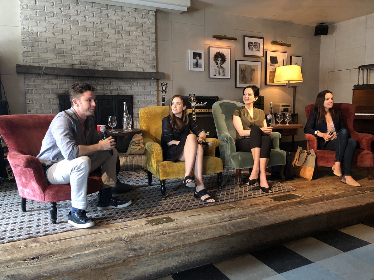 kidfund's tweet photo. Great discussion this morning on the future of parenting with @KairosSociety @CuratedCare @fertile_girl, thanks @KairosSociety @SohoHouse for having us! https://t.co/Bog1UM92Pf