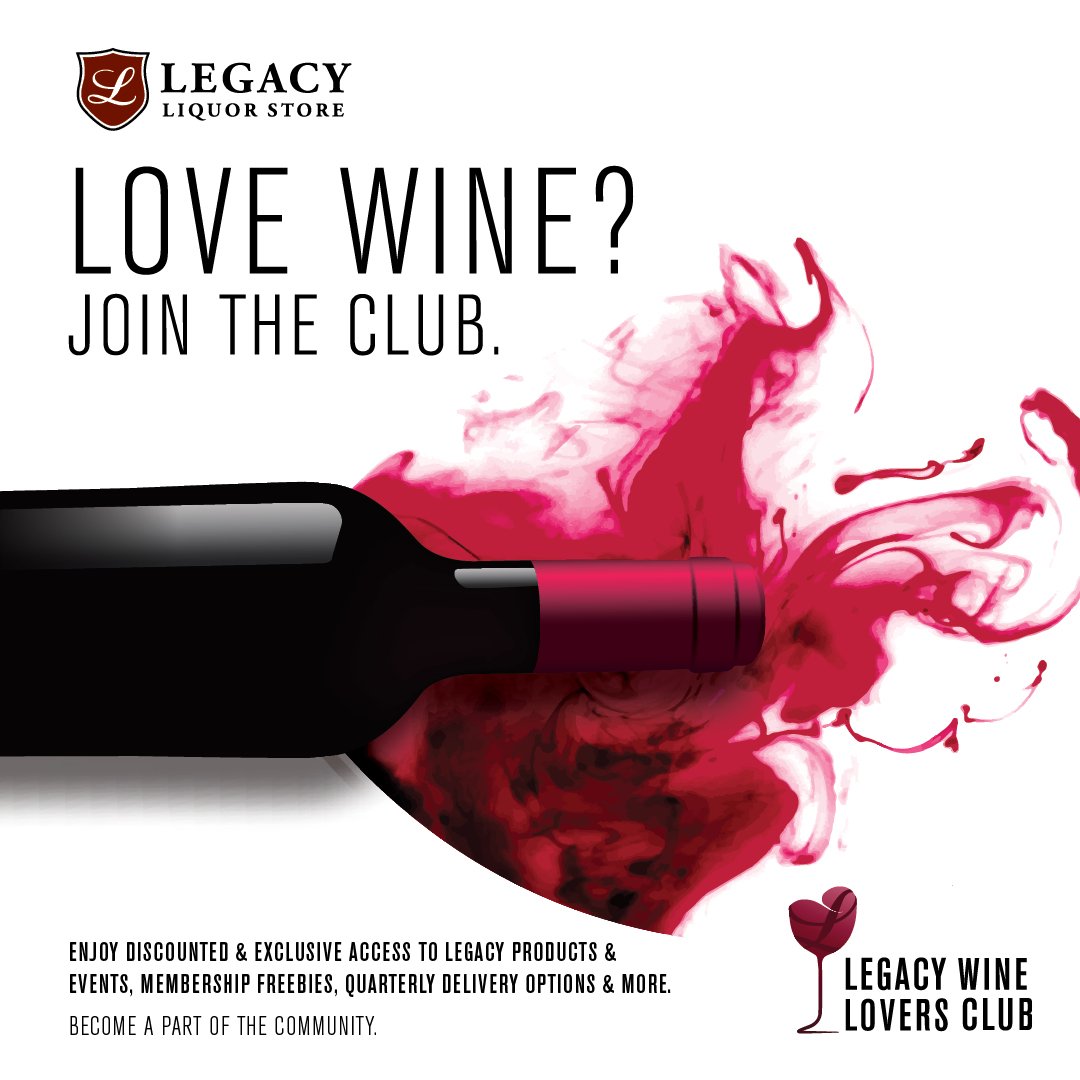 Legacy Liquor Store on Twitter "The wait is over join the wine lovers