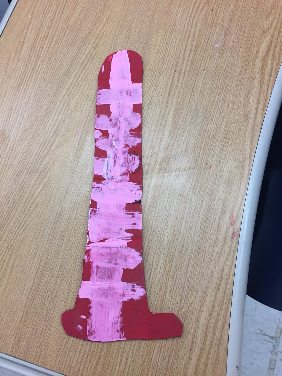 abclabaugh's tweet photo. My third graders are making props for their wax museum. The 4th one is a hoot! Any guesses?🤣 #bdnpln #waxmusem #whatisthat https://t.co/CytwyWyNIP