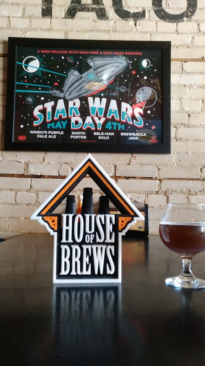 hob_house's tweet photo. May the beer be with you.  #textubbs #MadBeerWeek @madbeerweek https://t.co/vS77YA9Auo