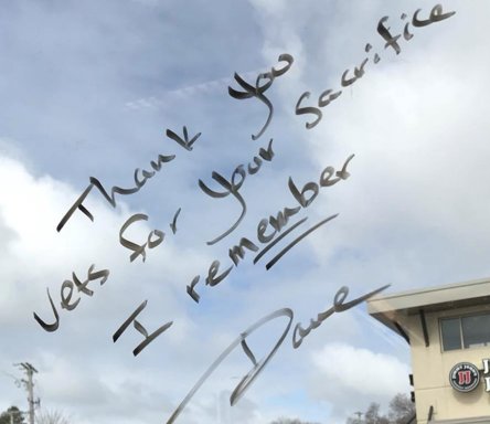 KeystonePharmRx's tweet photo. During the month of May, stop by Keystone Pharmacy to write a message of thanks on our windows to our veterans and active military. https://t.co/Ts256MIpSm https://t.co/eSOX25LPQO