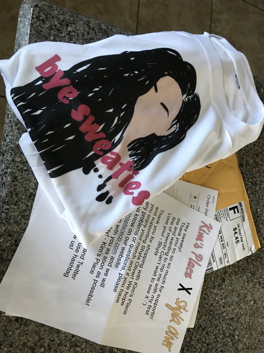 86LVNDRHAZE's tweet photo. Loving my Shyla merch! Can’t wait to wear it! #ShylasMerch https://t.co/30niB7FsME