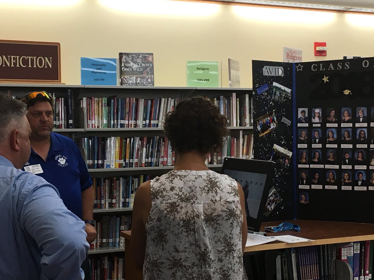HRCWooldridge's tweet photo. .@BCPS_AVID #SiteCoordinators sharing their glows and grows from this #CCI #LaunchToLearn year with each other and our AVID Administrators (1) @BaltCoPS @AVID4College @AVIDEasternDiv https://t.co/TwUvKsTMvz