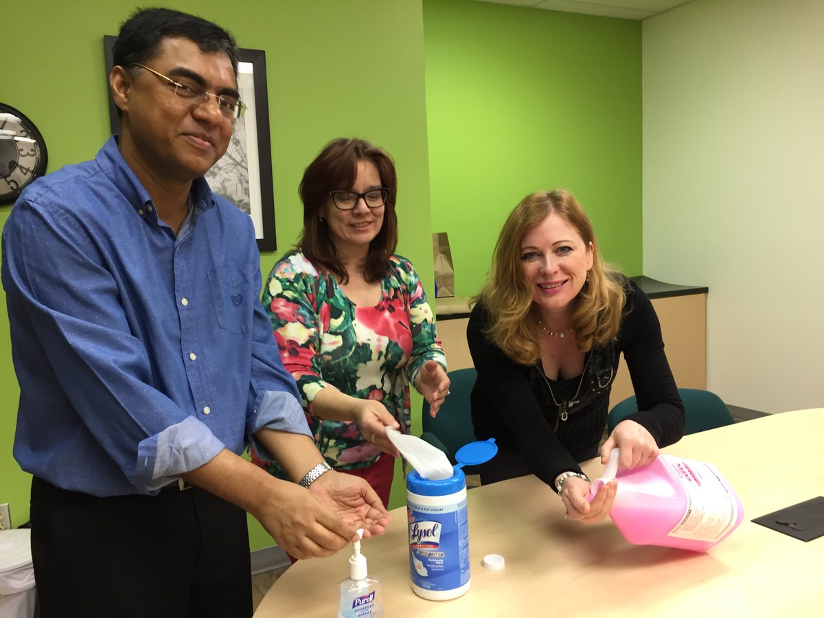 RANACareGroup's tweet photo. It's Stop! Clean Your Hands Day and our team is taking part! #thebugstopshere #STOPCleanYouHands @Patient_Safety https://t.co/EXIW0h9ia2