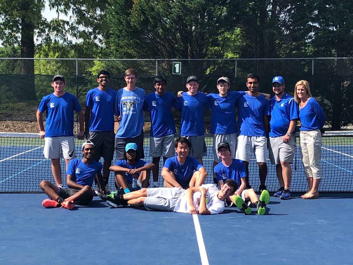 WarEagleTennis's tweet photo. Congrats to the SFHS Boys Varsity team. We are headed to state!! #SOFOyouknow @ldubillson @KeithGravitt https://t.co/LeVVyUvGeN