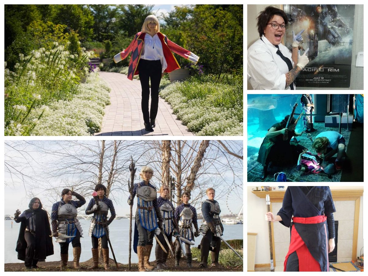 tartecosplay's tweet photo. Hey! It's been a while since I did #FriendFridays! Real life got in the way, but i'm gonna start up again! This time it's my cosplay partner in crime and very good friend @ thegaywarden on insta!! Together, we are the Cosplay Apostates. B) https://t.co/Kk1NiznNtM