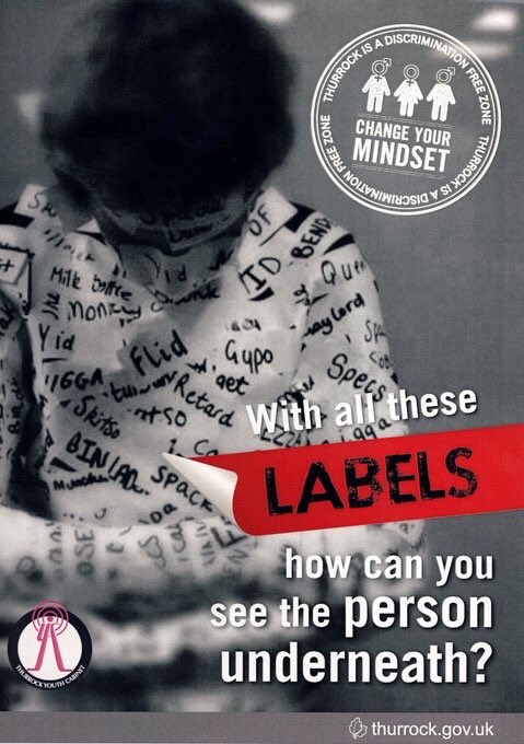 The poster created by #TYC members last year for our successful anti-discrimination campaign