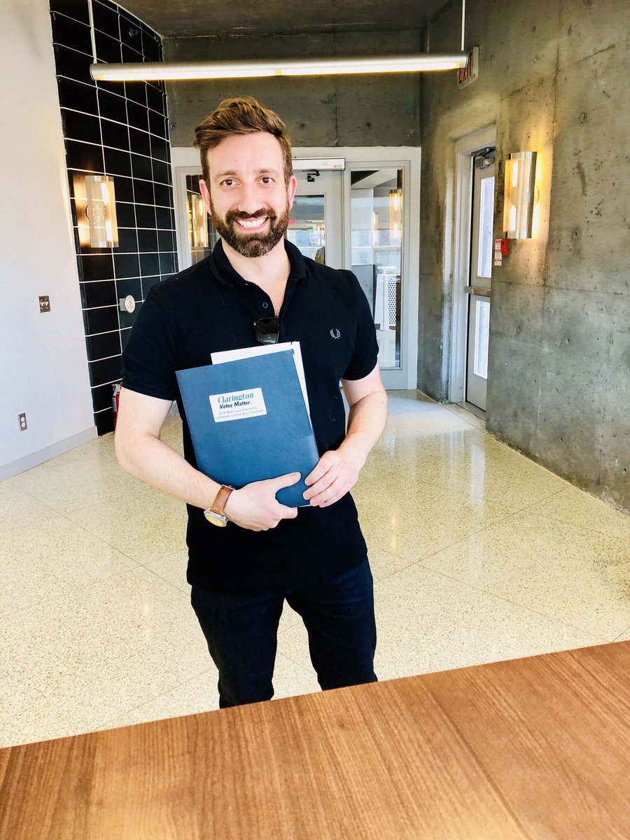 samielhajjeh's tweet photo. It’s #official. I am thrilled to announce that I’ll be running to be your #local #ward1 #councillor for @ClaringtonON. #Courtice #Enfield,#MitchellCorners &amp; #Solina residents, I would love to hear from you. With your help &amp; support, we can work together for a great #community. https://t.co/U5n0n6U7BF