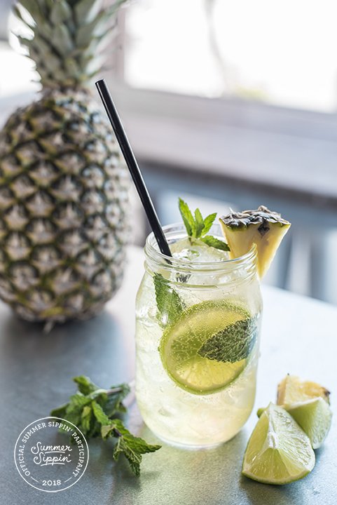 SummerSippin's tweet photo. Brilliant Story Bar (@BSBroswell) has a sweet sip for #SummerSippin2018 - the Pineapple Cider Mojito featuring pineapple @AceCider, lime, mint and fresh pineapple. You can give this sip a taste starting June 1. #SummerSippinRoswell https://t.co/o9UqhJYxbx