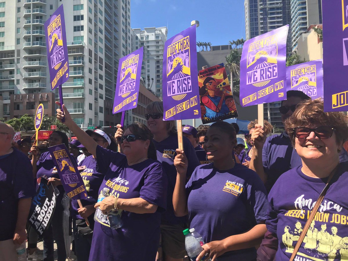 Resist the politics of hate and fear that divide us. Stand with us: bit.ly/2CUTUbM #WeRise