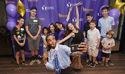 GCUNews49's tweet image. The @Run2Fight race year wrapped up Thursday with a banquet and awards ceremony. @PhxChildrens and Children's Cancer Network were there, and several fundraising teams, race starters and volunteers were recognized. Congrats on a great year! ow.ly/ilCM30jQkau #GCU