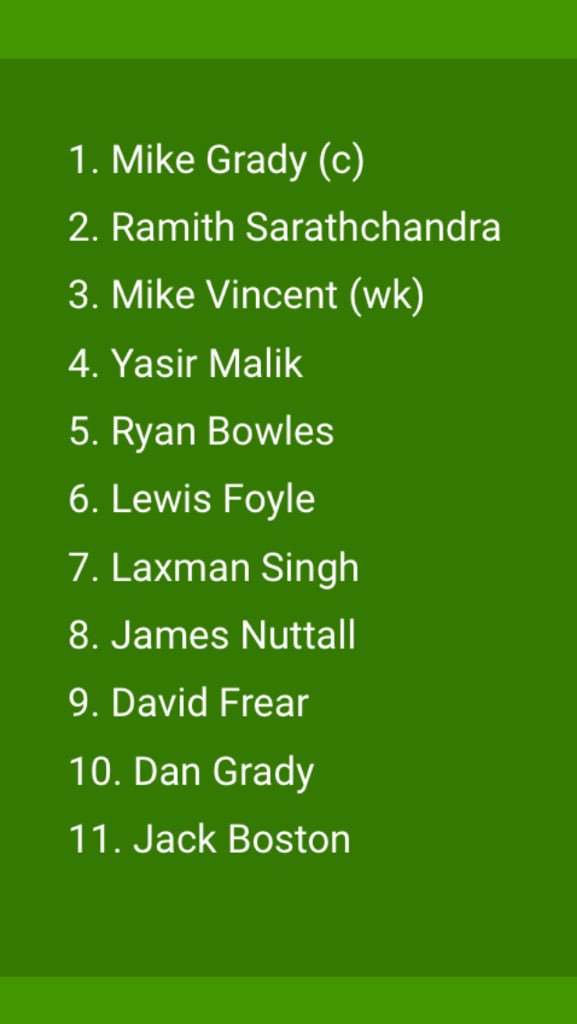 SuttonCCcambs's tweet image. 1st XI to face @CricketMilton away tomorrow at 13:30 #Suttoncc #goodluckboys