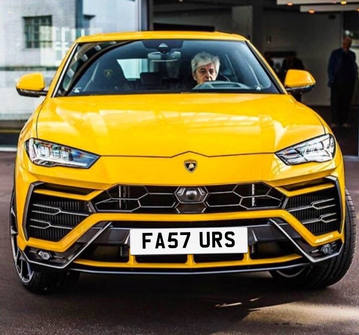 UBRplates's tweet photo. #lamborghini #urus #fastsuv the fastest and most beautiful vehicle imo and my favourite #carporn #FastAndFurious #supercardaily #fasturs #FA57URS https://t.co/i43eXRQ9cB