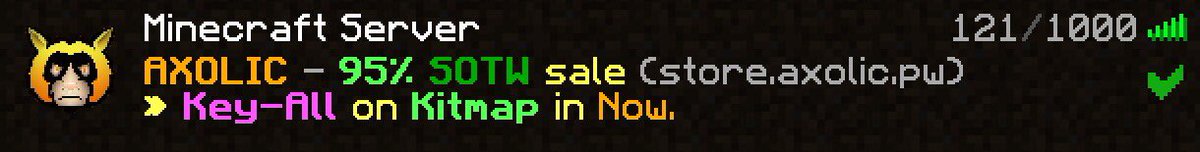 AxolicNetwork's tweet image. Muchas Gracias A Todos Por Su Confianza 🔴