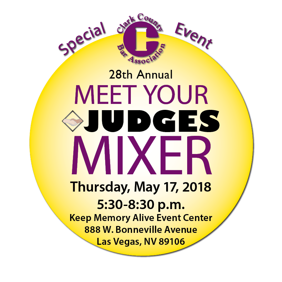 clarkcountybar's tweet photo. Clark County Bar News - May 4, 2018 - Court news, mixers, more 📣📅 - Read for info about upcoming events for CCBA members. #NVCLE #BenchBar #KentuckyDerby #NevadaBallet #MYJMixer #SummerBBQ #LVlightsFC #jurorappreciationweek #trialbypeers https://t.co/rCLGs7Q1Ou https://t.co/HXK6U65JDT