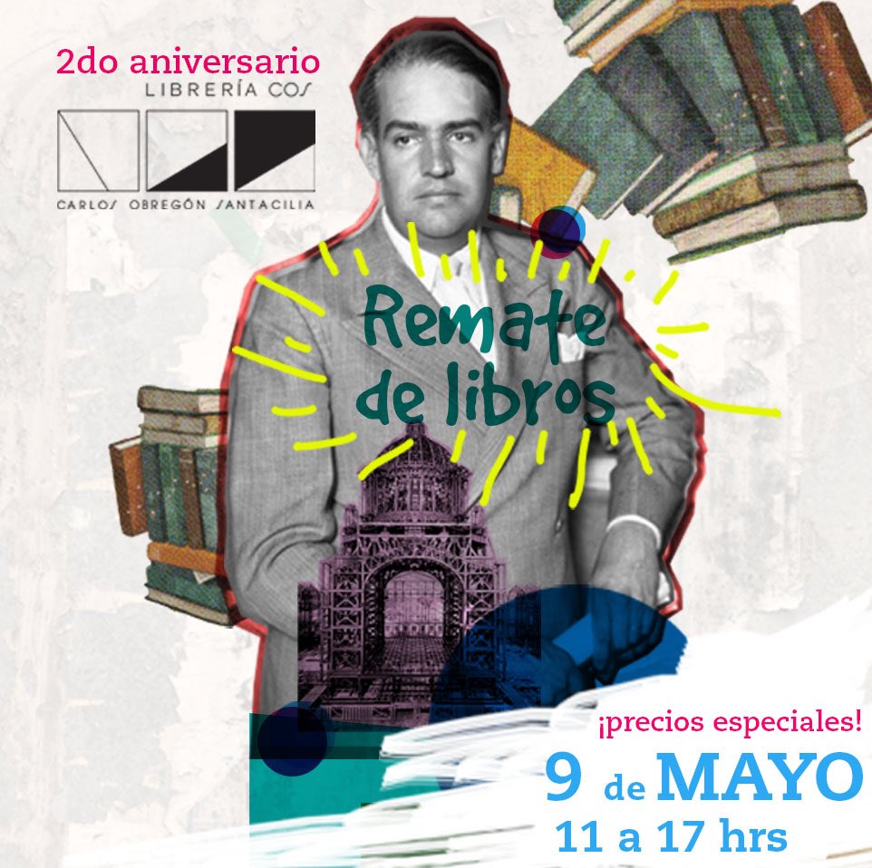 ¡Nuestra librería cumple 2 años! Acompáñenos en la celebración este 9 de mayo, se harán rifas, descuentos y otras sorpresas.

<a href="/FAC_ARQ_UNAM/">FAC. DE ARQUITECTURA</a>