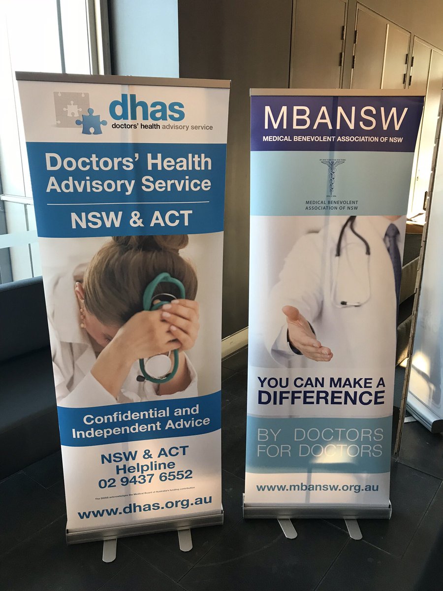 Doctors’ Health Advisory Service NSW & ACT tweet media