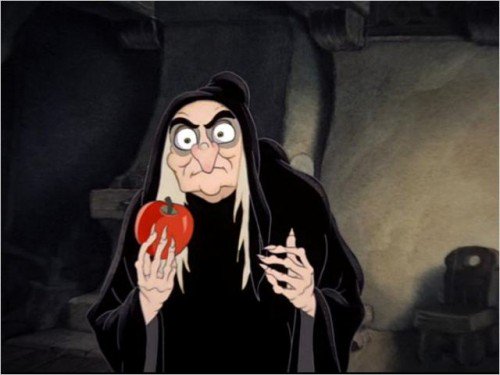 A bruxa de Branca de Neve e as suas maçãs - Branca de Neve - Just