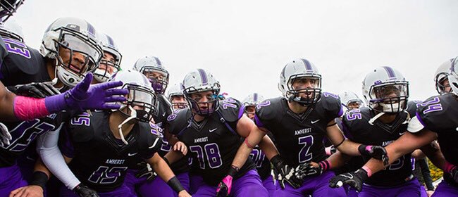 matt_schiano's tweet photo. Excited to say that I will be committing to play football at Amherst College. Thank you to all my coaches, teammates, mentors, and family for getting me to where I am! #CrankIt #TusksUp https://t.co/NiBpmXpN32