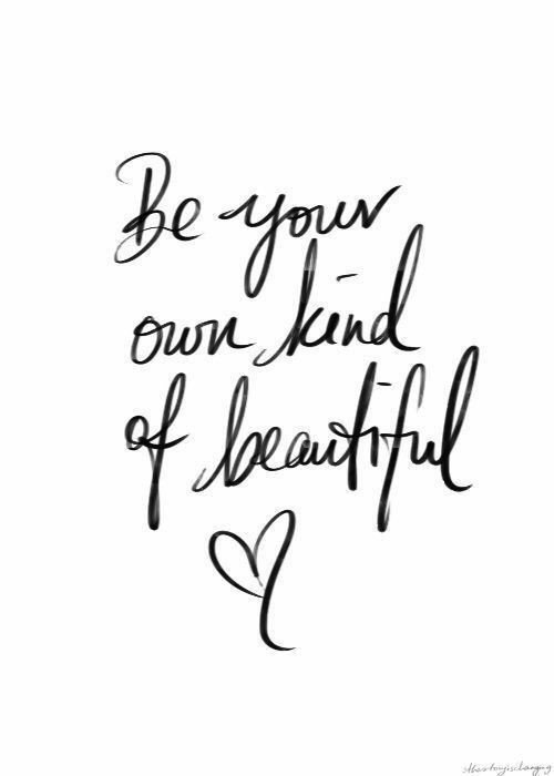 MyMadFeelings's tweet photo. Be your own kind of beautiful ♡ https://t.co/fI5WE9JOlq