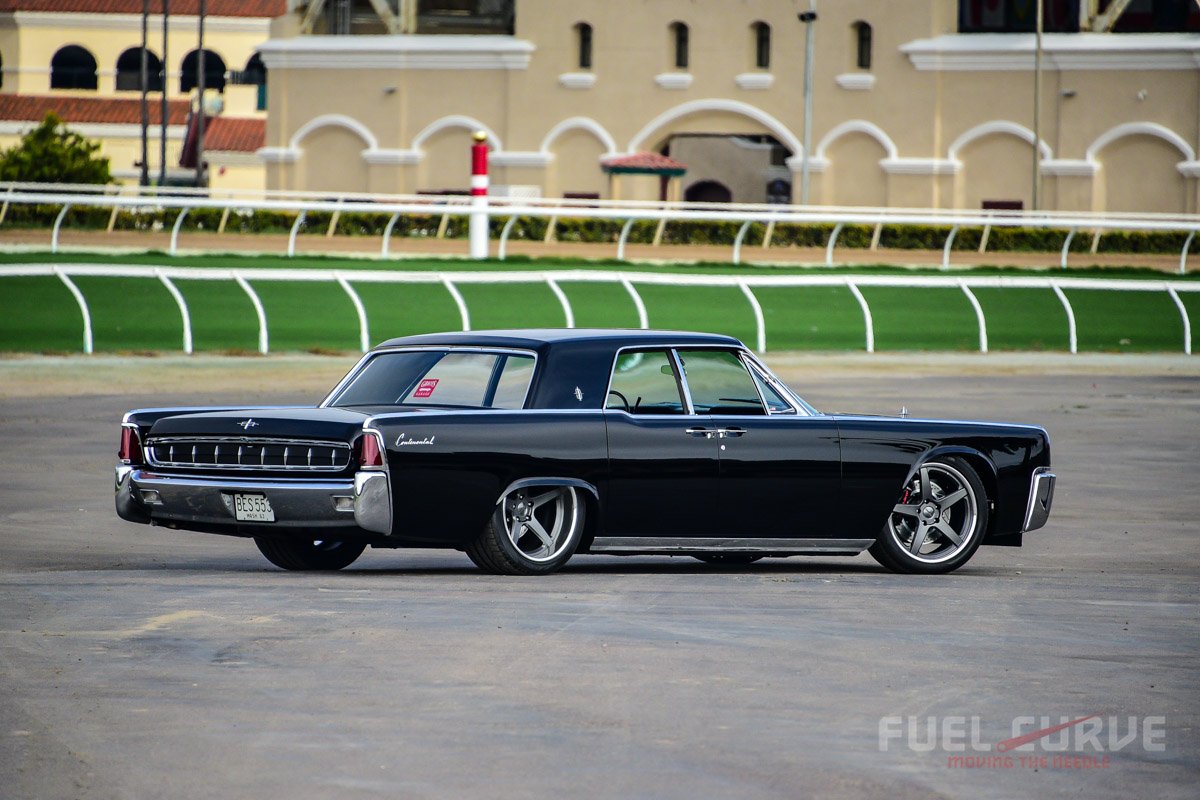 ForgelineWheels's tweet image. Built to disturb the peace? No better roar than a #protouring #Lincoln #Continental on #Forgeline #CF3C! forgeline.com/customer_galle…