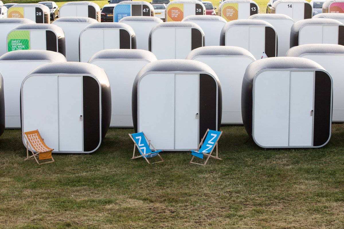 eventarchus's tweet image. Small but mighty! Our AirClad Snoozy line delivers a unique sleeping experience for creating a mobile motel.💤 It&apos;s perfect for all your outdoor events and festivals coming up this summer!

#MobileMotel #PortableStructure #AirClad #Snoozy #Sleep #Events #Festivals #EventProfs