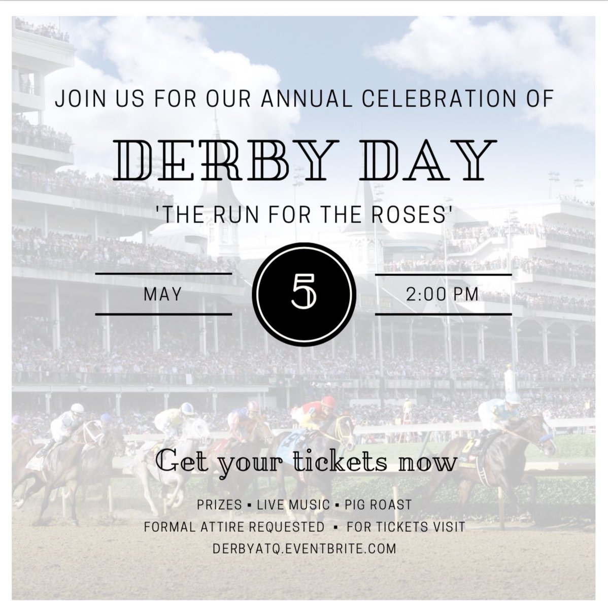 Talk to me #derby!