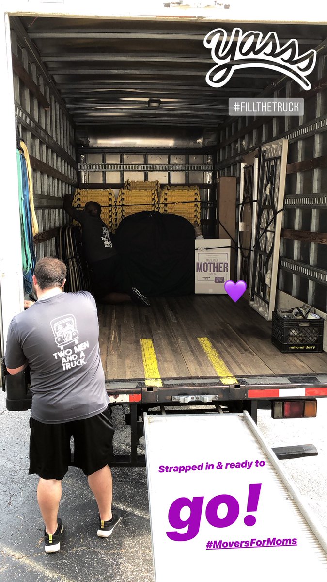 twomenhsv's tweet photo. #FillTheTruck @MoversforMoms tmrw! Join us &amp; donate at @kroger HWY 72 from 9a-2p! If stormy, we’ll reschedule for Wednesday, May 9th, #sametime #sameplace #Thankyou for helping us make #MothersDay EXTRA special for the #momsinneed living at @DRMHuntsville 💜 #MakeYourMotherProud https://t.co/qv1nLHeOfj