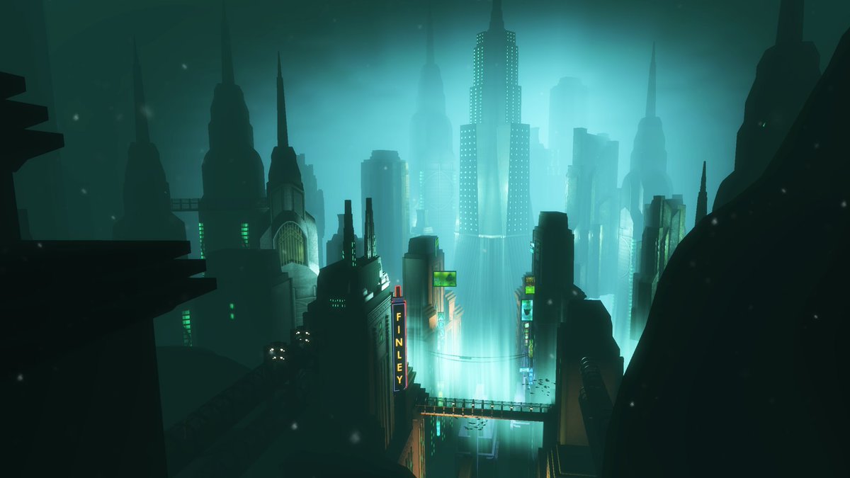 Rapture, BioShock. youtu.be/T88DViR2Al4