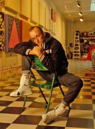 Happy birthday keith haring i miss you 