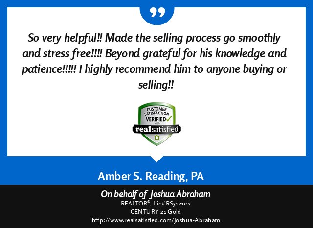 JabrahamJoshua's tweet photo. This recommendation illustrates one of the reasons why I love my job. https://t.co/yZnzK02rkh via @realsatisfied https://t.co/yc3SHFRTZK