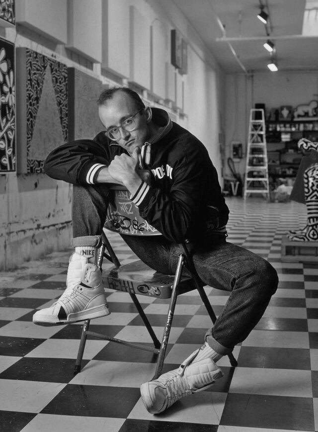  nothing is important... so everything is important happy birthday to my love and inspiration, keith haring. 