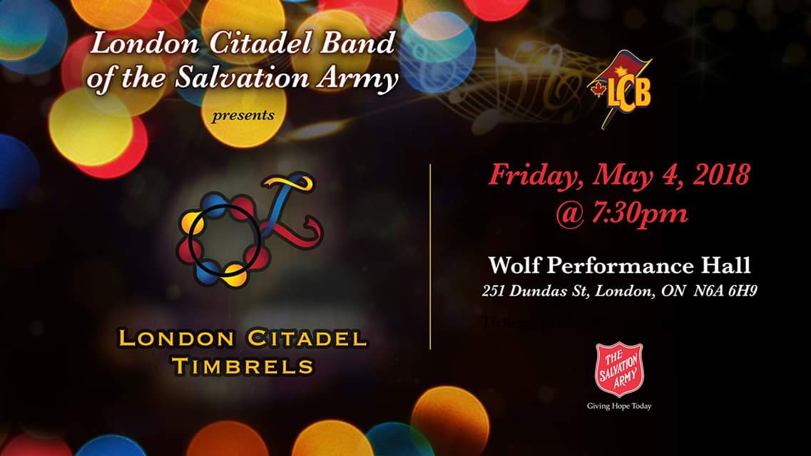 London Citadel Band tweet media
