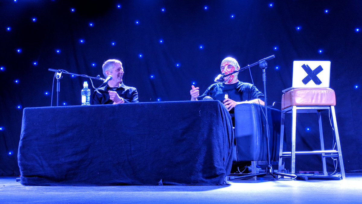 John McCabe (@mccabejohn) on Twitter photo Cracking evening of in the flesh podcasting with Glenn Patterson and the <a href="/Rubberbandits/">@Rubberbandits</a> Blindboy Boatclub, can't wait till the next installment hits Belfast. Cracking evening of in the flesh podcasting with Glenn Patterson and the <a href="/Rubberbandits/">@Rubberbandits</a> Blindboy Boatclub, can't wait till the next installment hits Belfast.