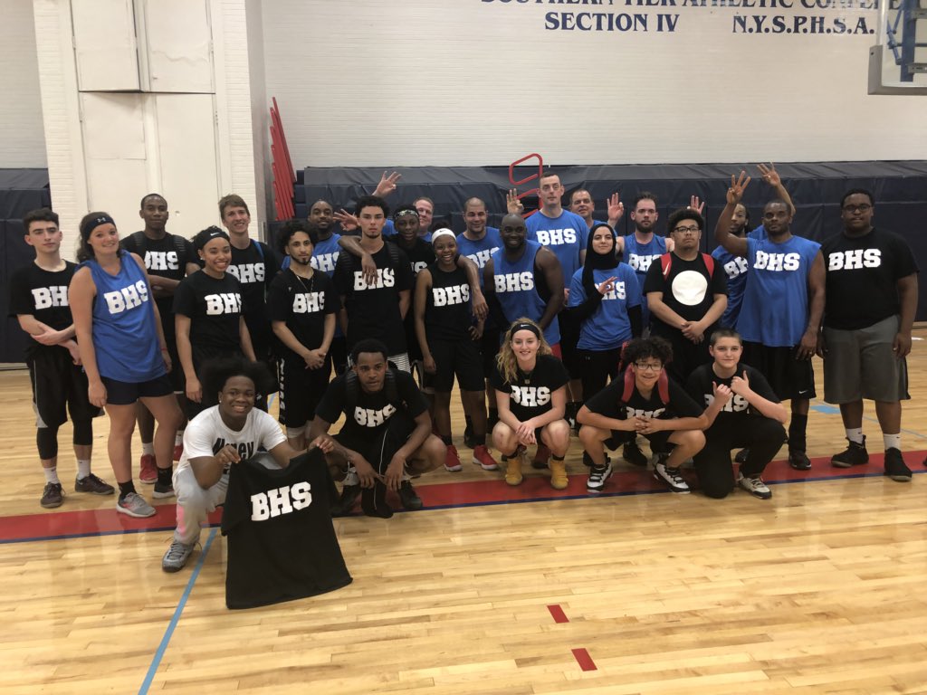Kevin_Richman's tweet photo. BHS 3rd Annual Student vs Staff Basketball Game!!! 64-59 staff win!!! Thank you to Youth Development for putting this together. #BPatriotProud #BHSFaculty #BCSDAdmin https://t.co/Y7kGqAtVGR