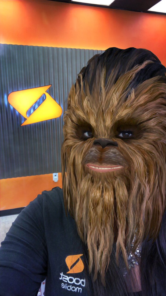 blonxie13's tweet photo. May the 4th be with you!!! A little side by side selling with @Wire_less_Tree at their New 4.0 ππΌ #HappyStarWarsDay #StartingMayStrong #GetIt #Chewie #Boostastic #BoostNation #SGV https://t.co/vyXCDdq9oa