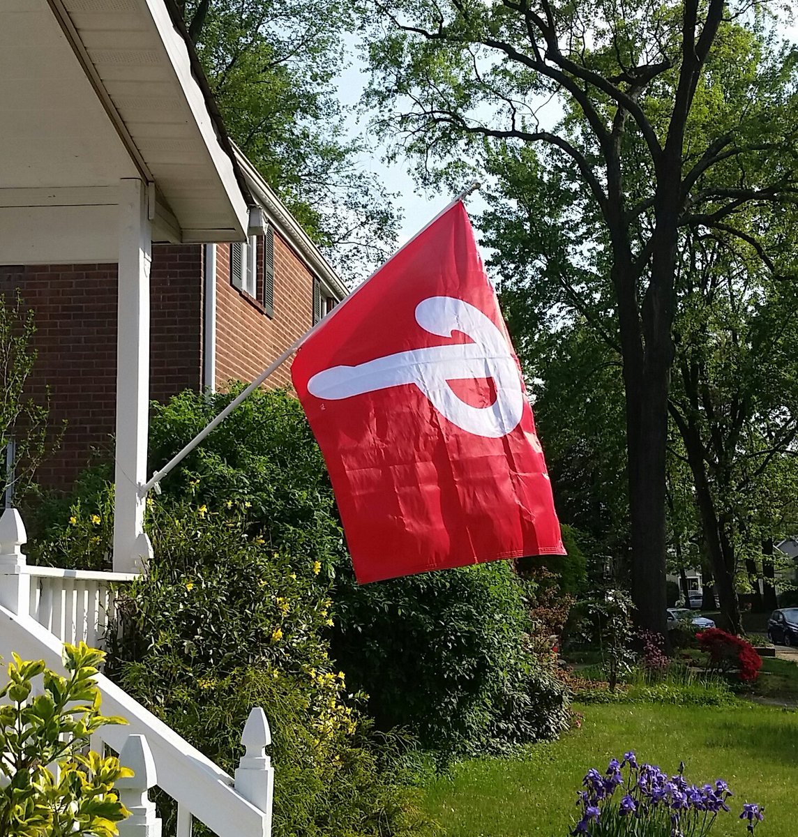 PJuliano71's tweet photo. Raise the colors DC! #BeBold @Phillies @seearewhy https://t.co/y6z3jZhGso