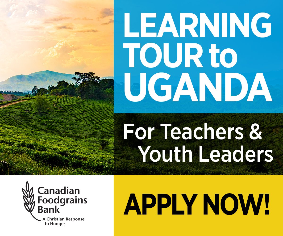 Foodgrains's tweet photo. Are you a teacher, youth leader or 4-H leader? Are you passionate about ending world hunger? Join us in #Uganda this summer! 

To learn more or apply, visit: https://t.co/ESs9jJQwpq #4H #cdnedu https://t.co/dy5YXnPRtm