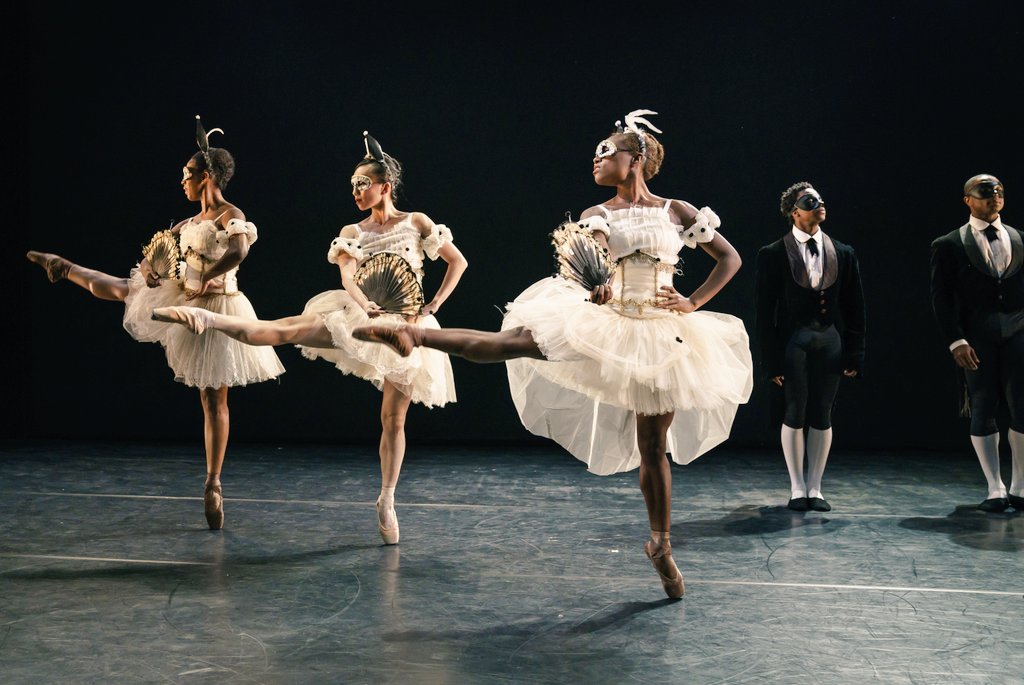 BalletBlack's tweet photo. The stream of #StepsBackInTime feat. artists from @TheRoyalBallet, @scottishballet & all of BB is still available to watch via the @RoyalOperaHouse YouTube channel! 3 #SirKennethMacmillan ballets re-staged at the @BarbicanCentre
https://t.co/ySr1Wbp5CB https://t.co/lVnILhKuPV
