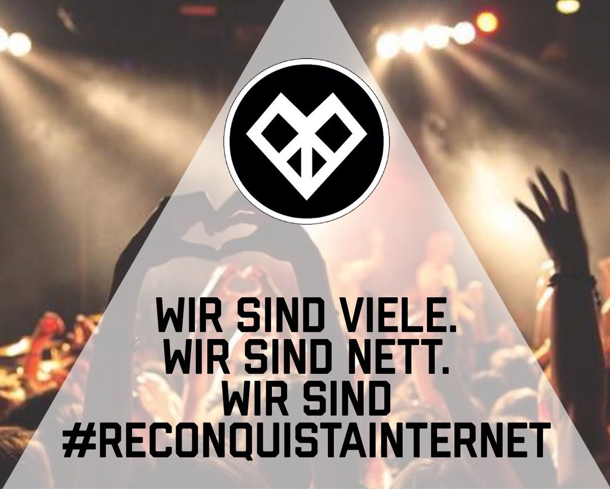 FabianTegel's tweet photo. #LiebeFuerAlle #ReconquistaInternet #WestdeutscherBumsFunk https://t.co/AYiw7jb1zn